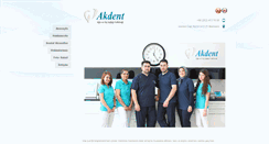 Desktop Screenshot of akdentmarmaris.com