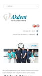Mobile Screenshot of akdentmarmaris.com